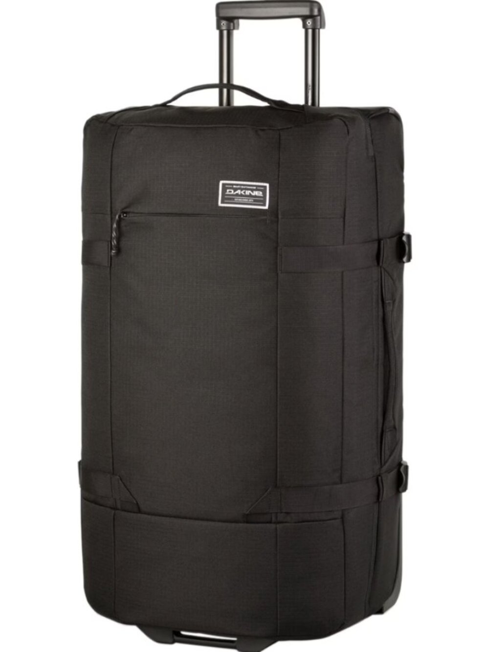 Dakine Split Roller EQ 75L Rolling Gear Bag Black Wheeled Luggage/Suitcase EUC